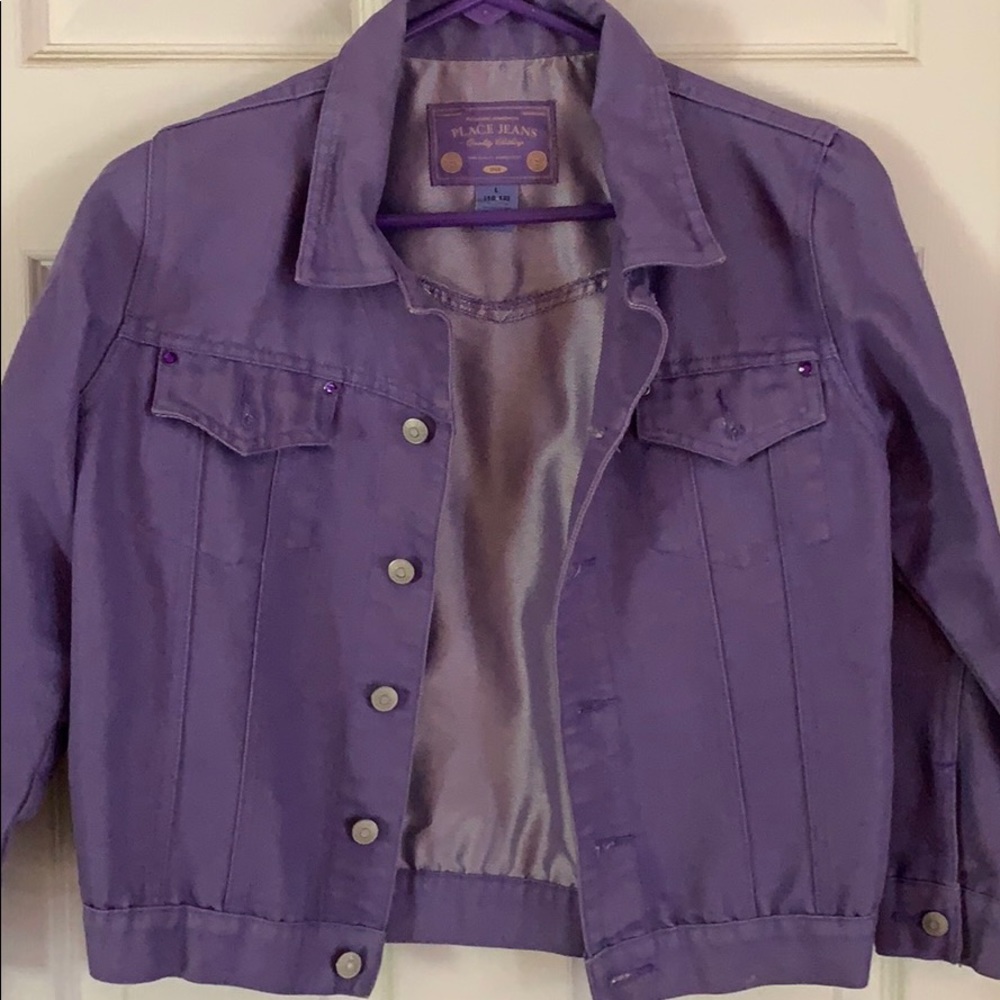 Girls jean jacket